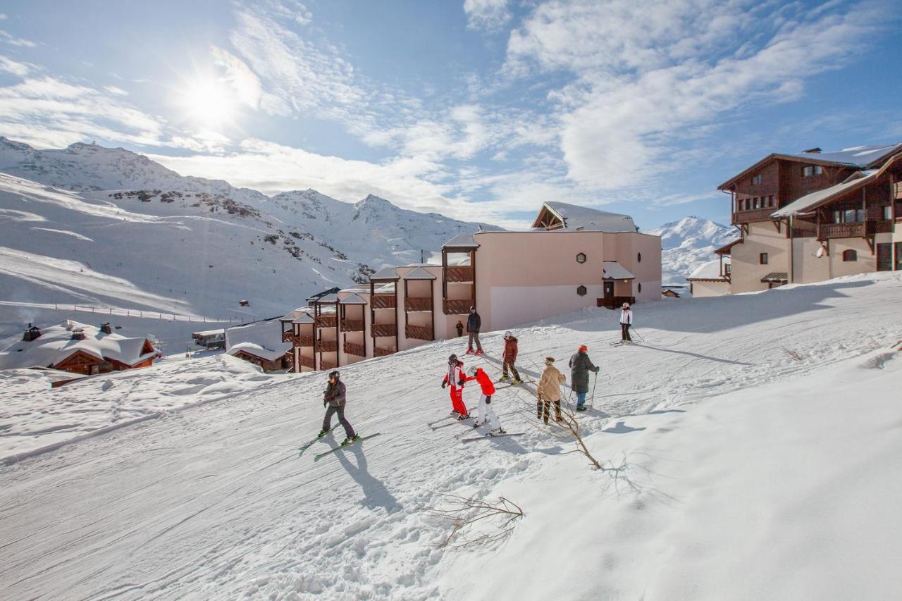 Residence Pierre & Vacances Le Tikal Val Thorens Eksteriør billede