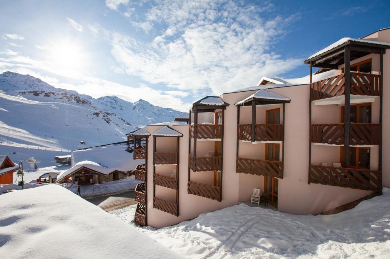 Residence Pierre & Vacances Le Tikal Val Thorens Eksteriør billede