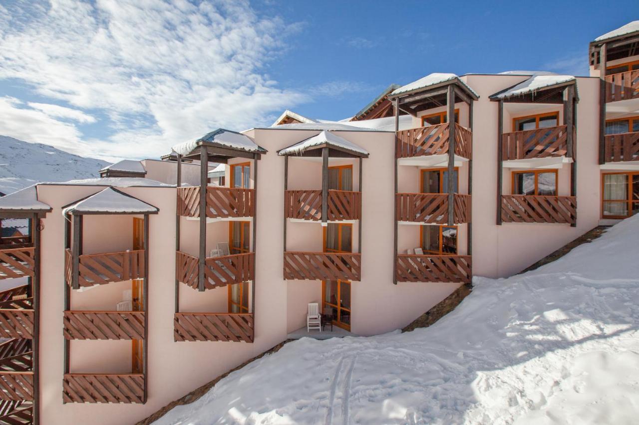 Residence Pierre & Vacances Le Tikal Val Thorens Eksteriør billede