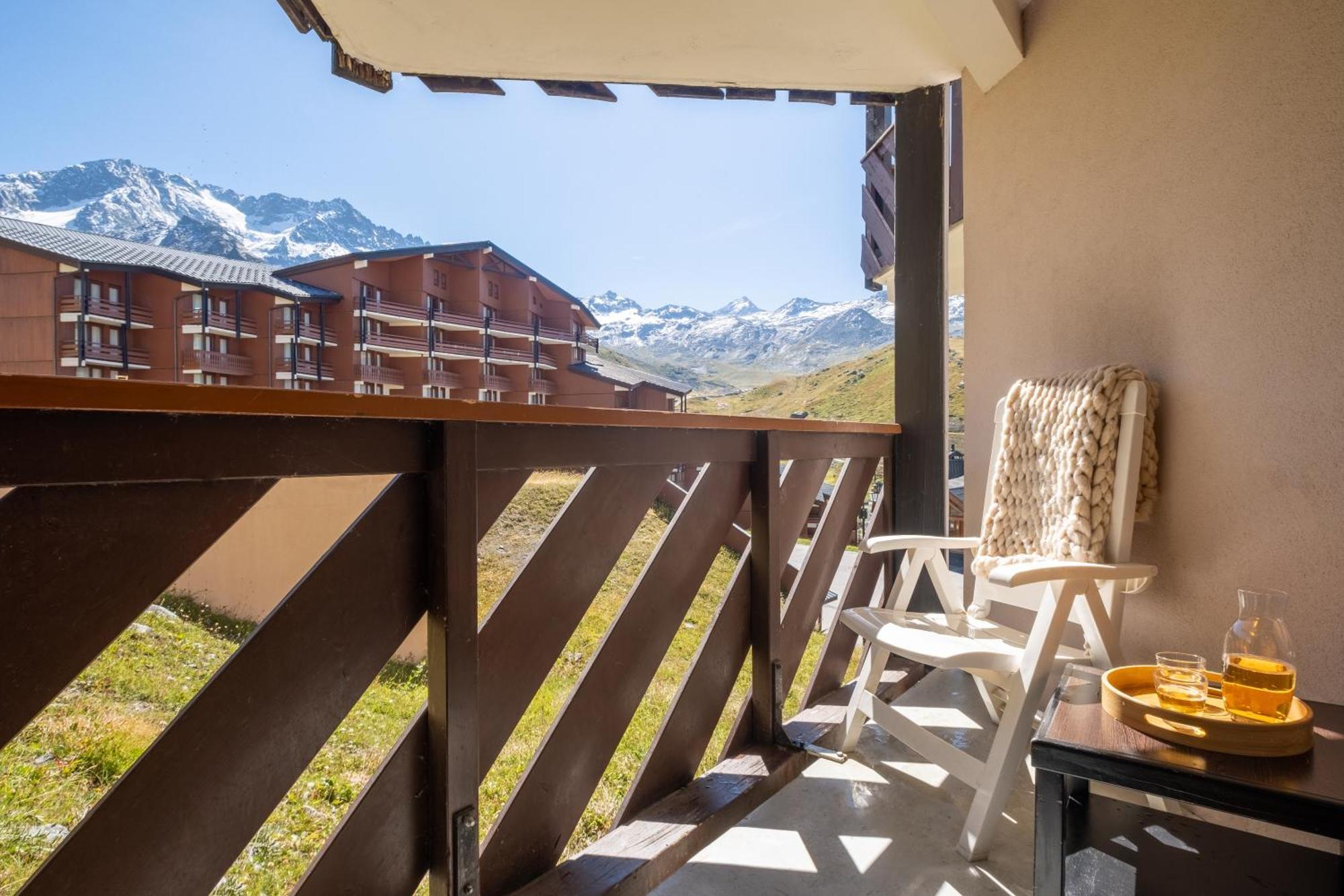 Residence Pierre & Vacances Le Tikal Val Thorens Eksteriør billede