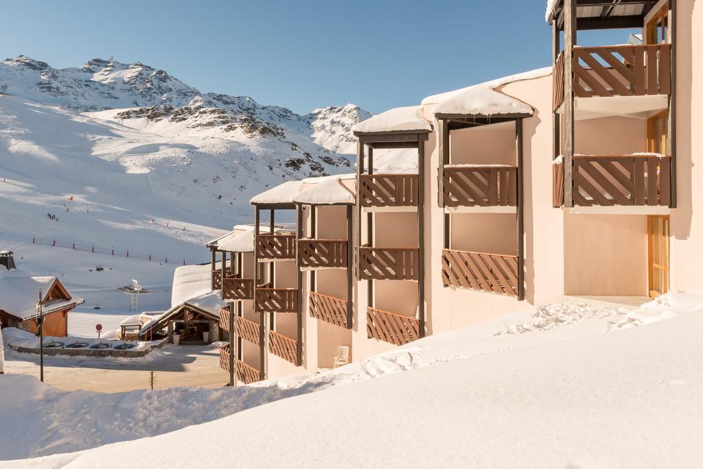 Residence Pierre & Vacances Le Tikal Val Thorens Eksteriør billede