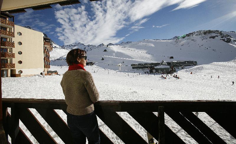 Residence Pierre & Vacances Le Tikal Val Thorens Eksteriør billede