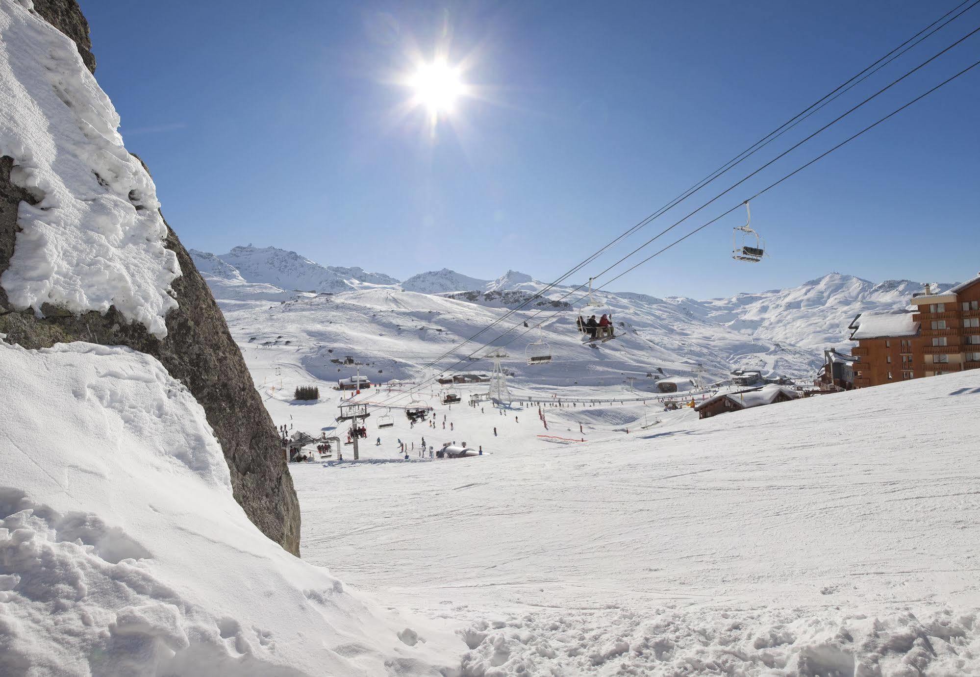 Residence Pierre & Vacances Le Tikal Val Thorens Eksteriør billede