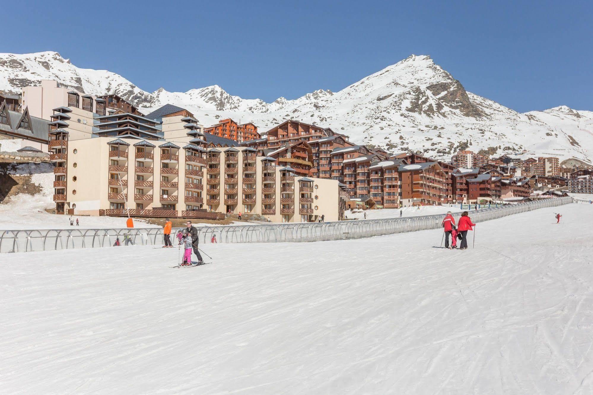 Residence Pierre & Vacances Le Tikal Val Thorens Eksteriør billede