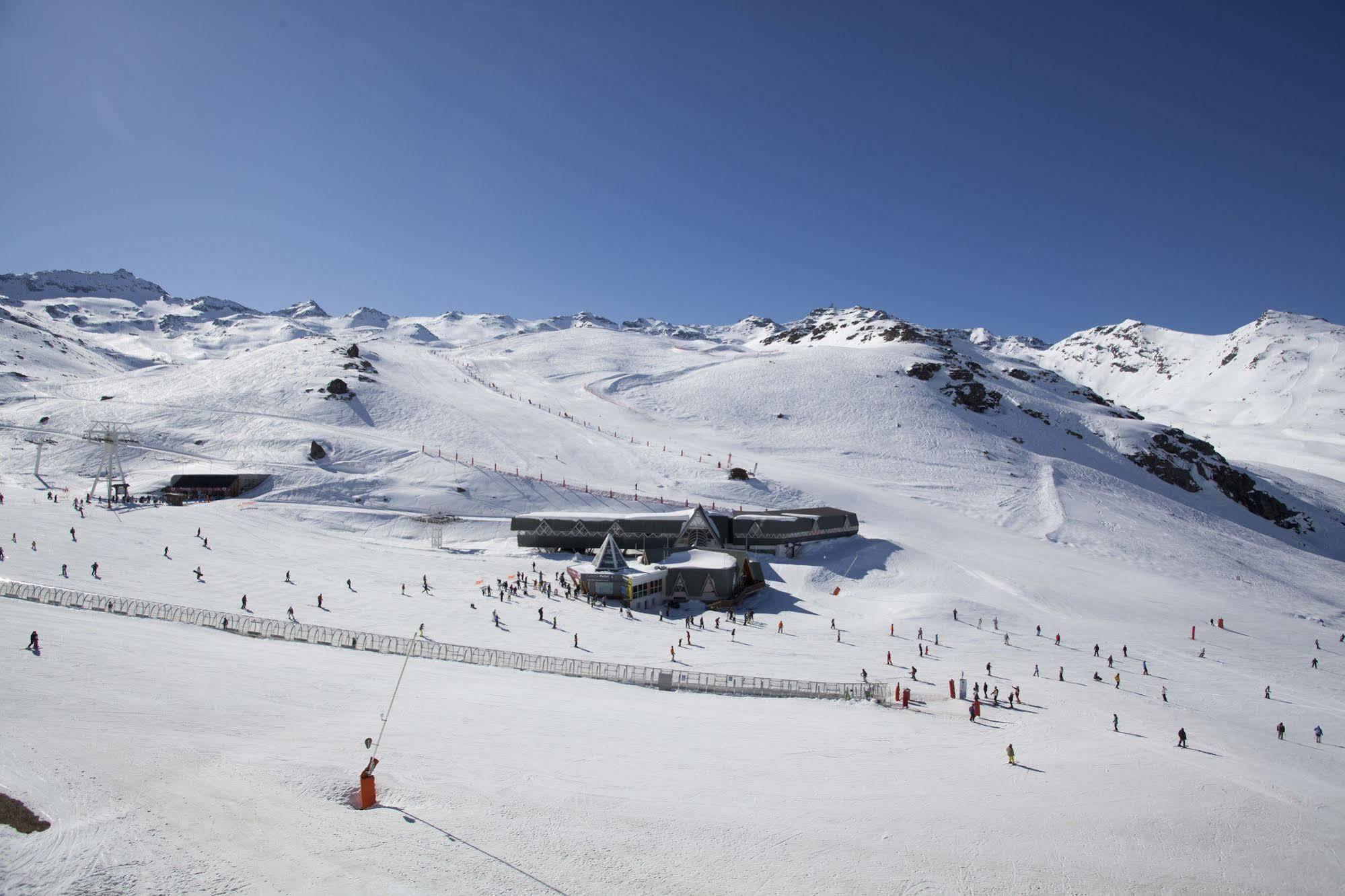 Residence Pierre & Vacances Le Tikal Val Thorens Eksteriør billede