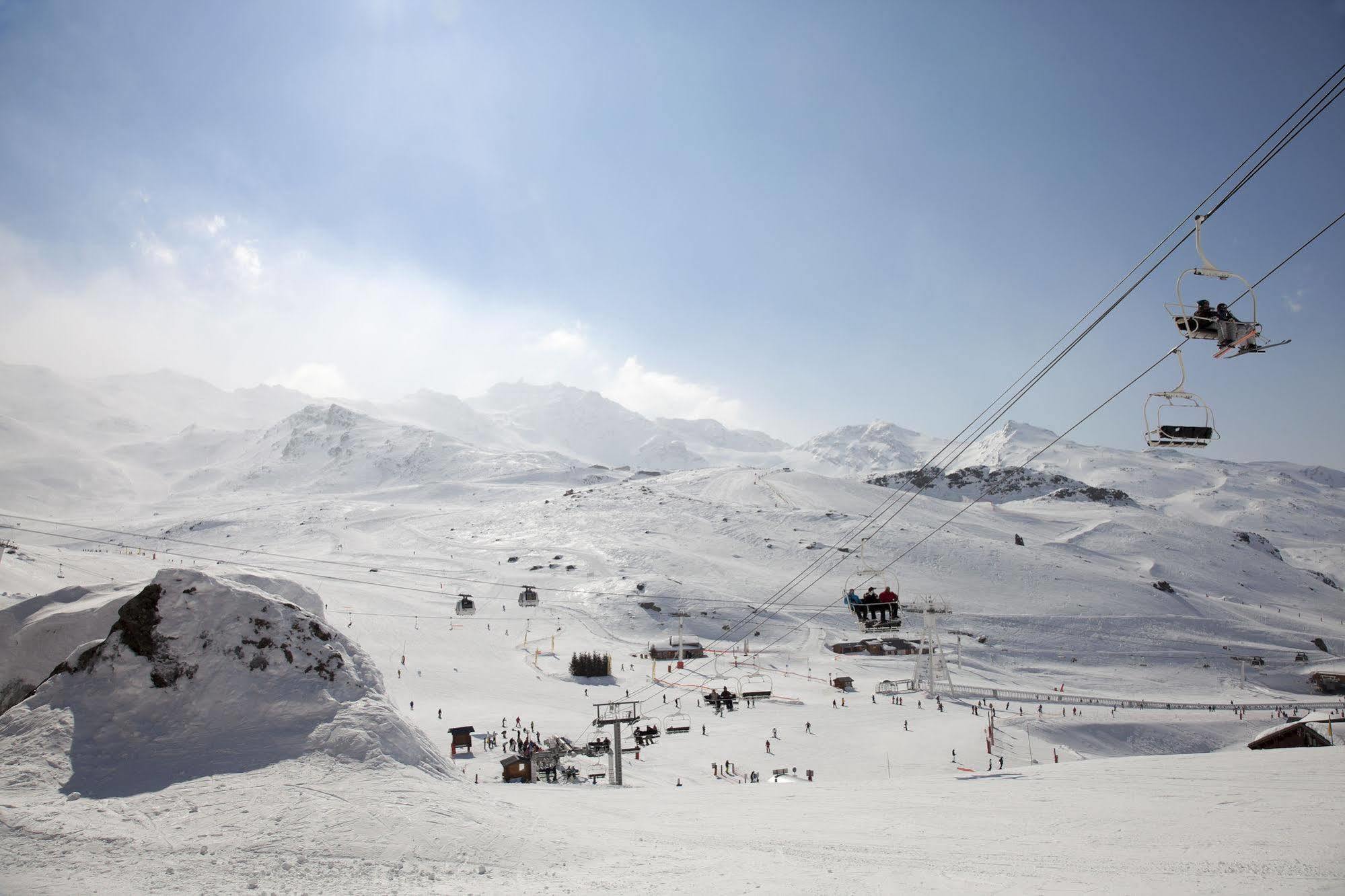 Residence Pierre & Vacances Le Tikal Val Thorens Eksteriør billede