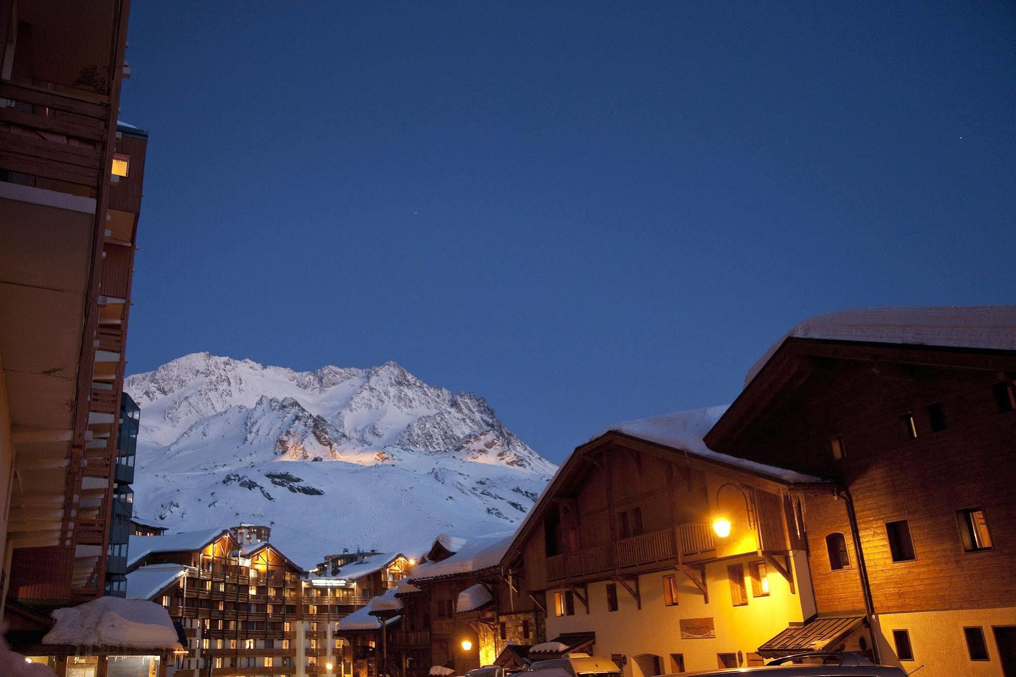 Residence Pierre & Vacances Le Tikal Val Thorens Eksteriør billede